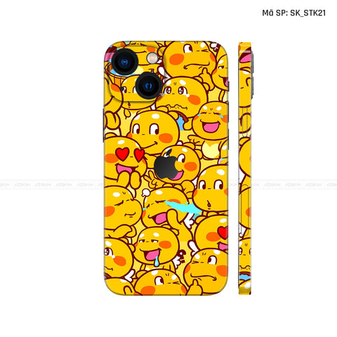 Dán Skin IPhone 14 Series Hình Sticker | D_STK21