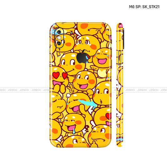 Dán Skin IPhone X Series Hình Sticker | D_STK21