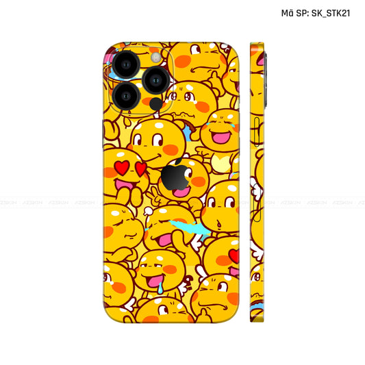 Dán Skin IPhone 12 Series Hình Sticker | SK_STK21