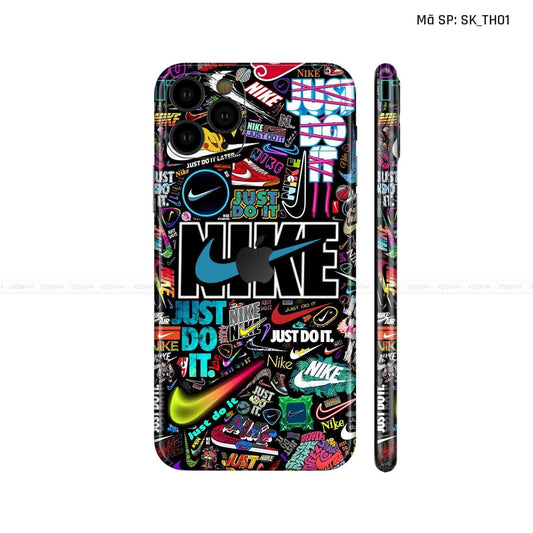 Dán Skin IPhone 11 Series Hình Thương Hiệu | D_TH01