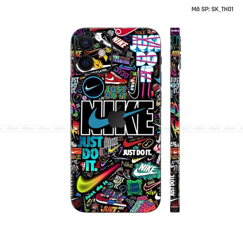 Dán Skin IPhone 13 Series Hình Nike | SK_TH01