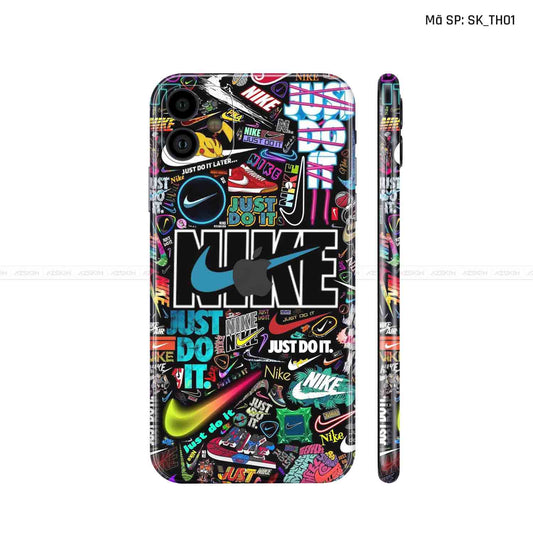 Dán Skin IPhone 11 Series Hình Thương Hiệu | D_TH01