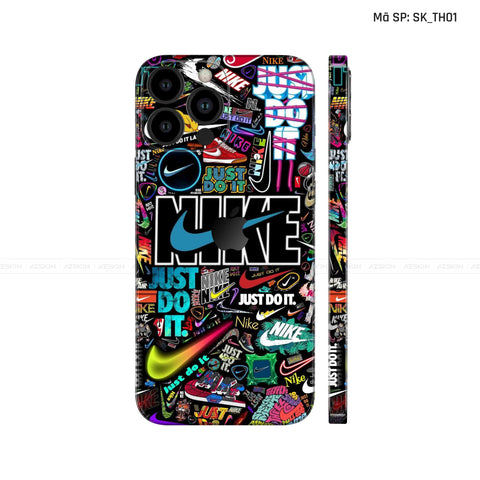 Dán Skin IPhone 13 Series Hình Nike | SK_TH01