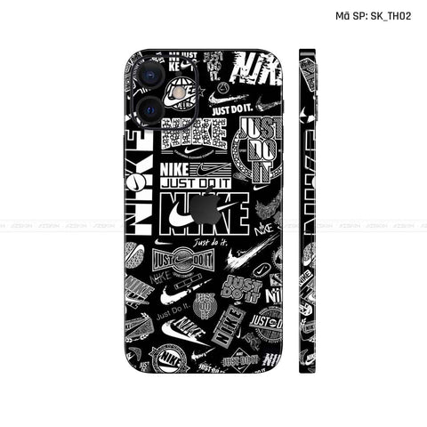 Dán Skin IPhone 12 Series Hình Nike | SK_TH02