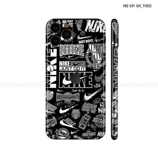 Dán Skin IPhone 11 Series Hình Thương Hiệu | D_TH02
