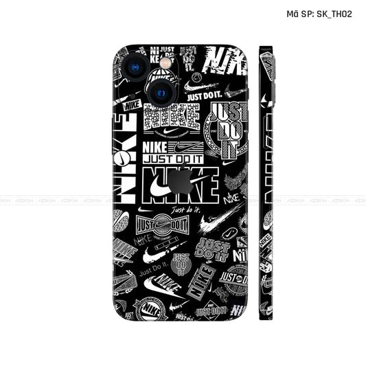 Dán Skin IPhone 14 Series Hình Thương Hiệu | D_TH02