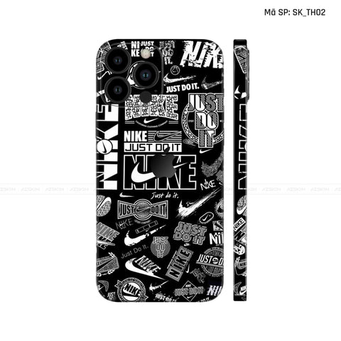 Dán Skin IPhone 12 Series Hình Nike | SK_TH02