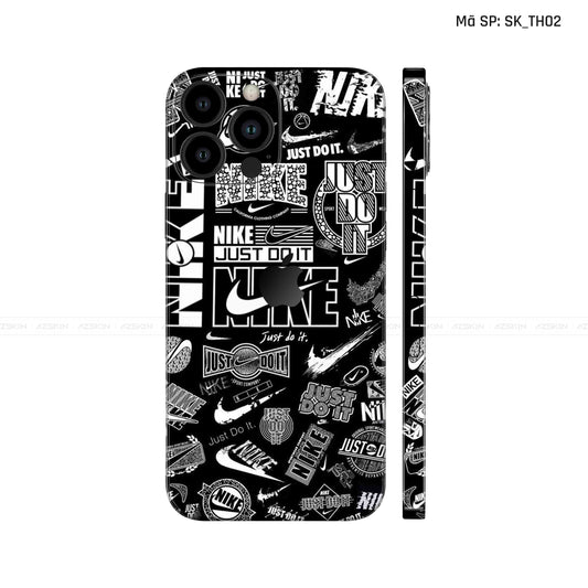 Dán Skin IPhone 14 Series Hình Thương Hiệu | D_TH02