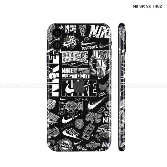 Dán Skin IPhone 11 Series Hình Thương Hiệu | D_TH02
