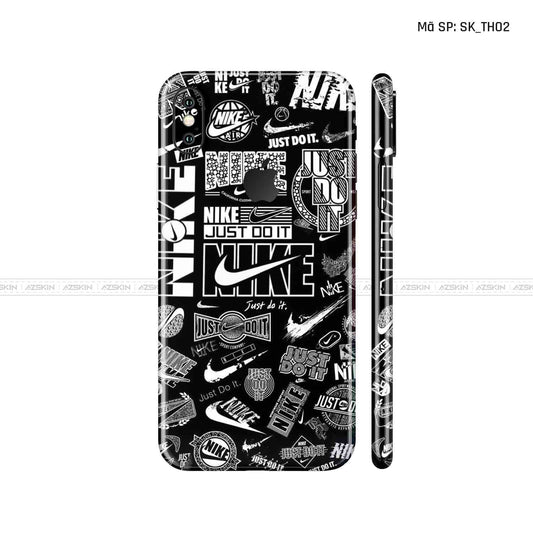 Dán Skin IPhone X Series Hình Thương Hiệu | D_TH02