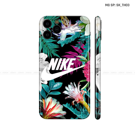 Dán Skin IPhone 11 Series Hình Thương Hiệu Nike | D_TH03