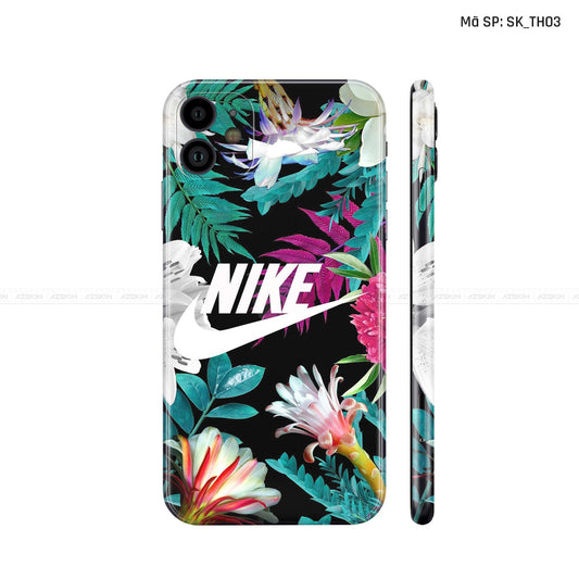 Dán Skin IPhone 11 Series Hình Thương Hiệu Nike | D_TH03