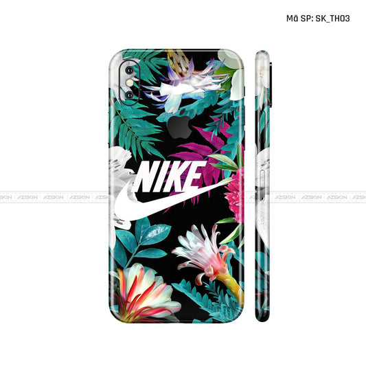 Dán Skin IPhone X Series Hình Thương Hiệu | D_TH03