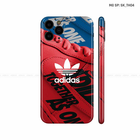 Dán Skin IPhone 11 Series Hình Thương Hiệu Adidas | D_TH04