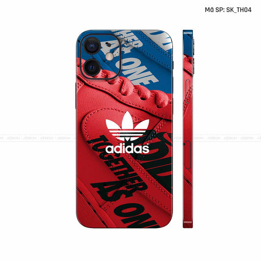Dán Skin IPhone 12 Series Hình Adidas | SK_TH04