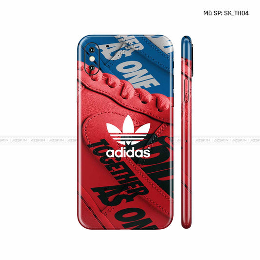 Dán Skin IPhone X Series Hình Thương Hiệu | D_TH04