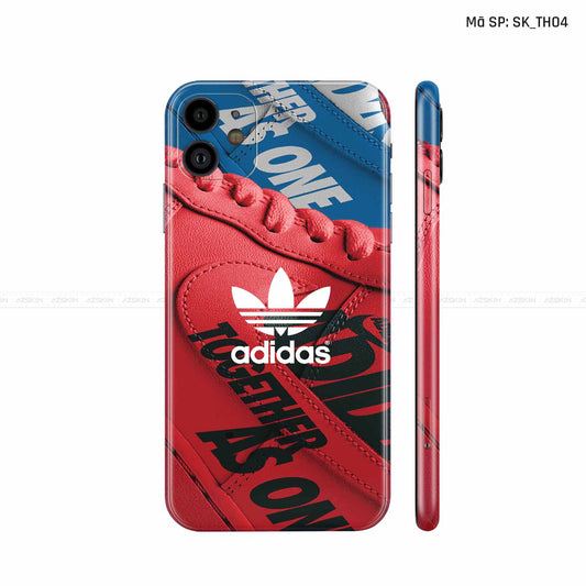 Dán Skin IPhone 11 Series Hình Thương Hiệu Adidas | D_TH04