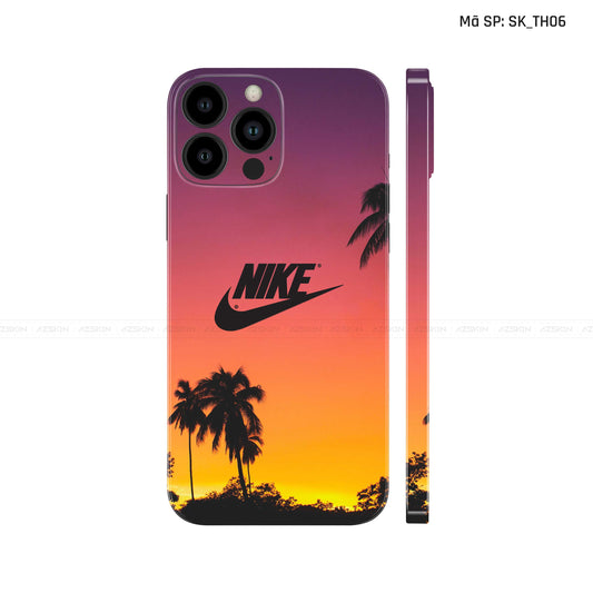 Dán Skin IPhone 14 Series Hình Nike | D_TH06