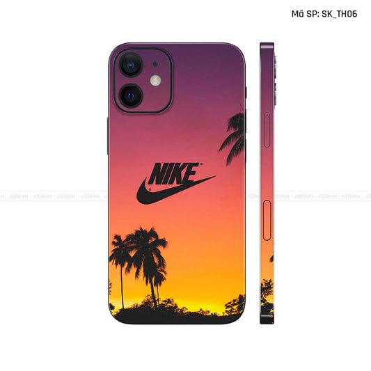 Dán Skin IPhone 12 Series Hình Nike | SK_TH06