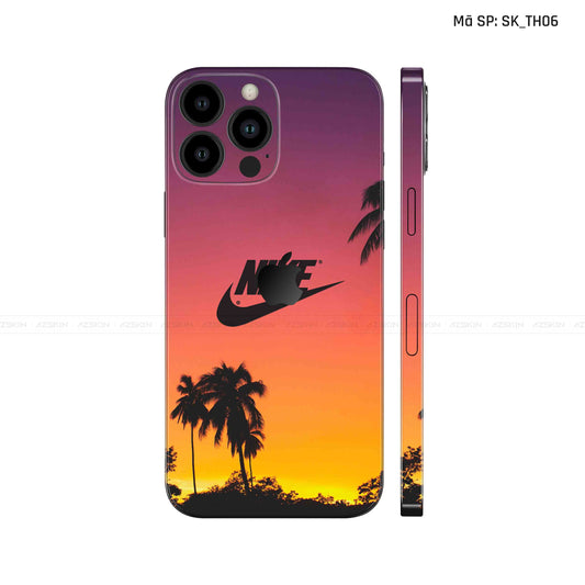 Dán Skin IPhone 14 Series Hình Nike | D_TH06