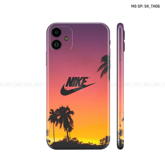 Dán Skin IPhone 11 Series Hình Thương Hiệu | D_TH06