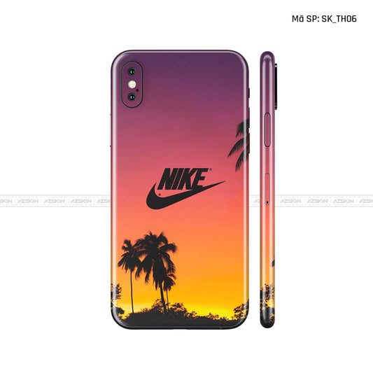 Dán Skin IPhone X Series Hình Thương Hiệu | D_TH06