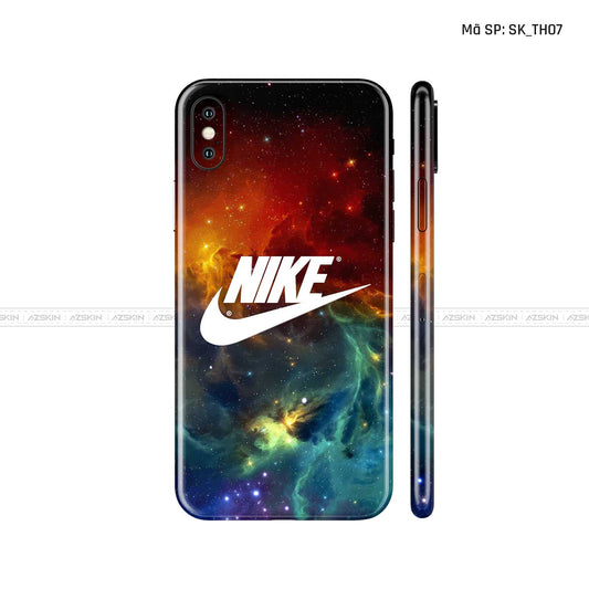 Dán Skin IPhone X Series Hình Thương Hiệu | D_TH07