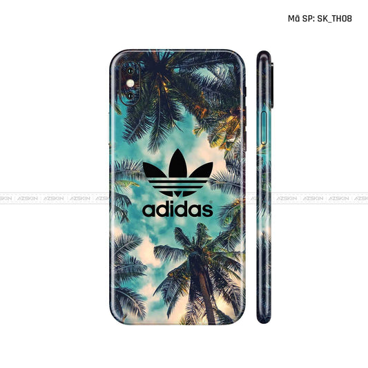 Dán Skin IPhone X Series Hình Thương Hiệu | D_TH08