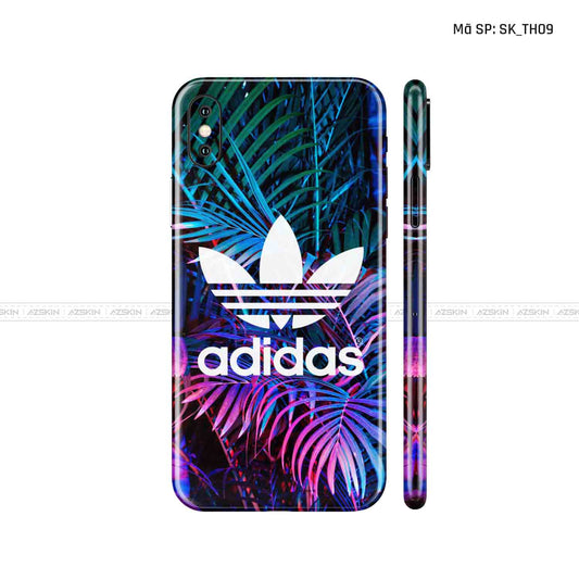 Dán Skin IPhone X Series Hình Thương Hiệu | D_TH09