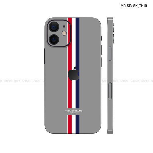 Dán Skin IPhone 12 Series Hình Thom Browne | SK_TH10