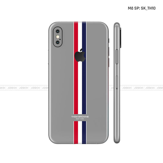 Dán Skin IPhone X Series Hình Thương Hiệu | D_TH10