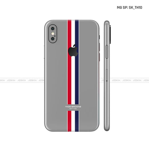Dán Skin IPhone X Series Hình Thương Hiệu | D_TH10