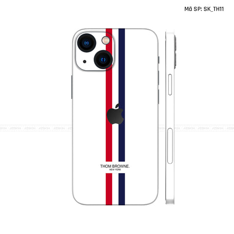 Dán Skin IPhone 13 Series Hình Thom Browne | SK_TH11