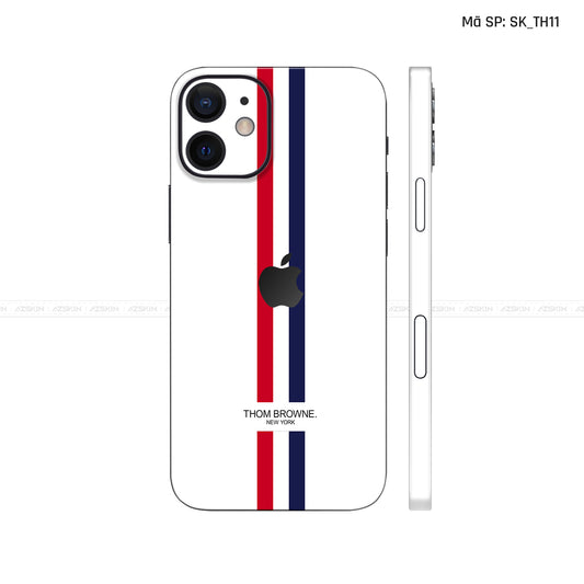 Dán Skin IPhone 12 Series Hình Thom Browne | SK_TH11