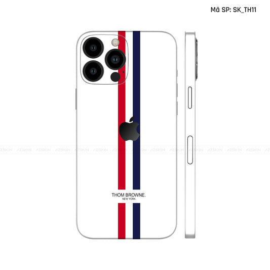 Dán Skin IPhone 12 Series Hình Thom Browne | SK_TH11