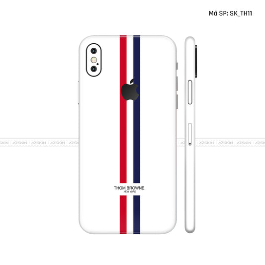 Dán Skin IPhone X Series Hình Thương Hiệu | D_TH11