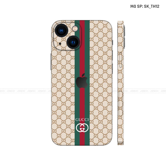 Dán Skin IPhone 14 Series Hình Gucci | D_TH12