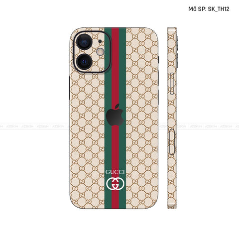 Dán Skin IPhone 12 Series Hình Gucci | SK_TH12