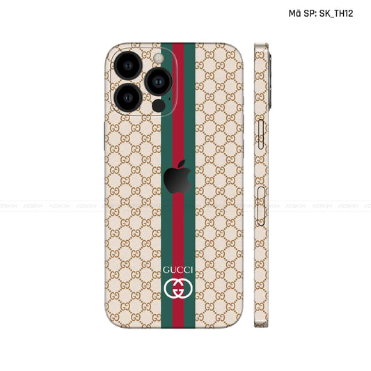 Dán Skin IPhone 14 Series Hình Gucci | D_TH12
