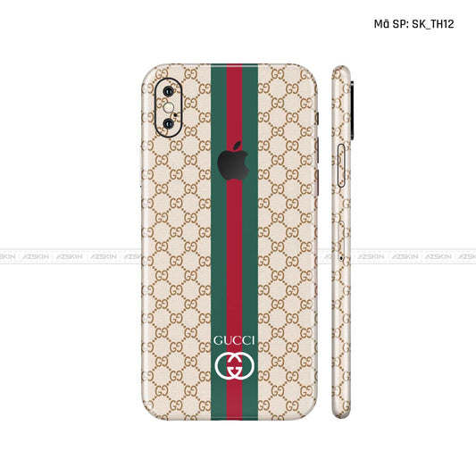 Dán Skin IPhone X Series Hình Thương Hiệu | D_TH12
