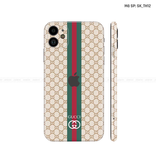 Dán Skin IPhone 11 Series Hình Thương Hiệu | D_TH12