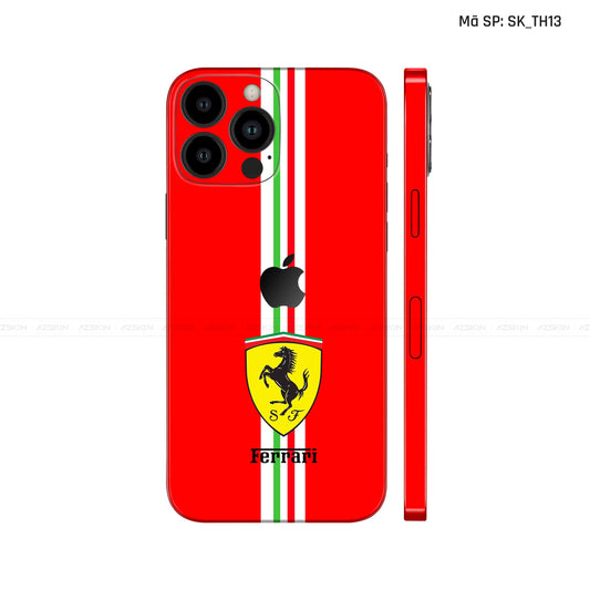 Dán Skin IPhone 12 Series Hình Ferrari | SK_TH13