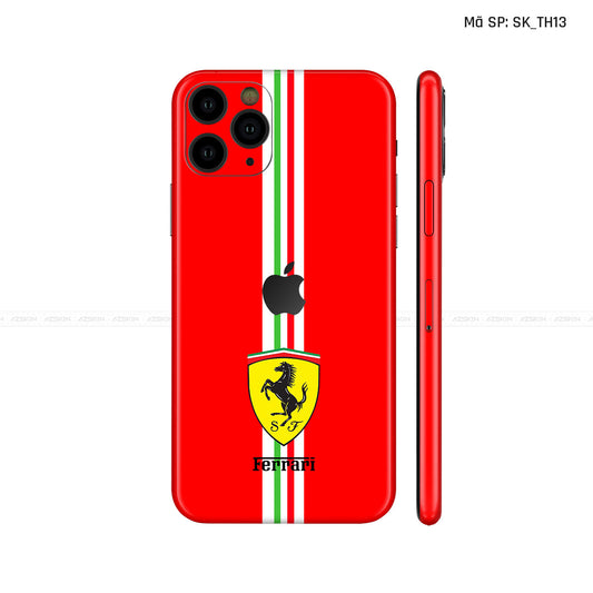 Dán Skin IPhone 11 Series Hình Thương Hiệu | D_TH13