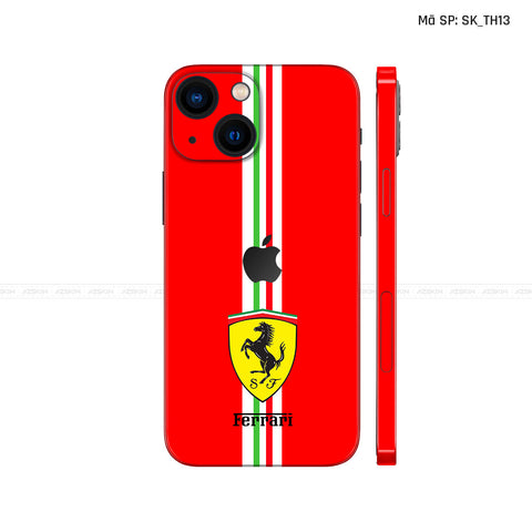 Dán Skin IPhone 13 Series Hình Ferrari | SK_TH13