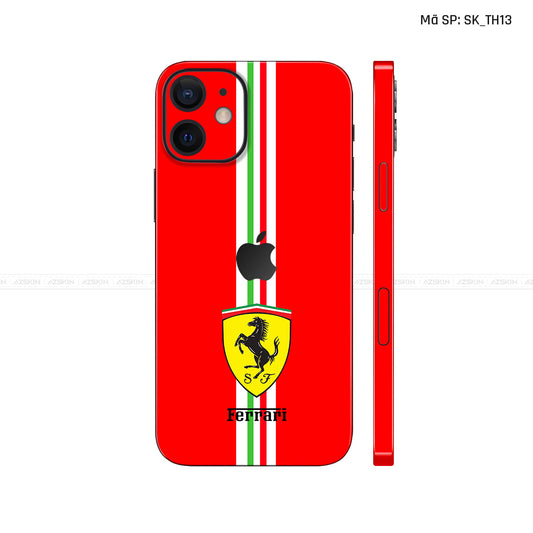 Dán Skin IPhone 12 Series Hình Ferrari | SK_TH13