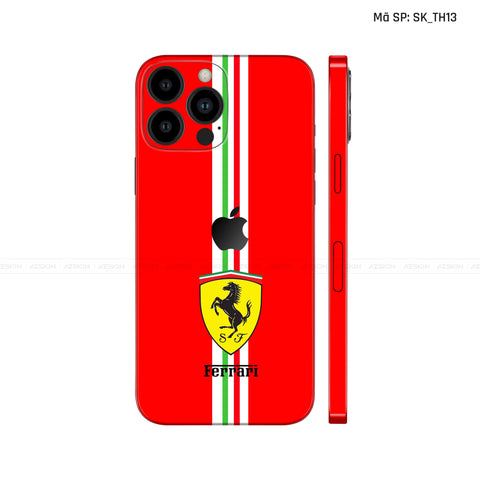 Dán Skin IPhone 13 Series Hình Ferrari | SK_TH13