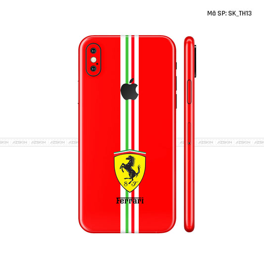 Dán Skin IPhone X Series Hình Thương Hiệu | D_TH13