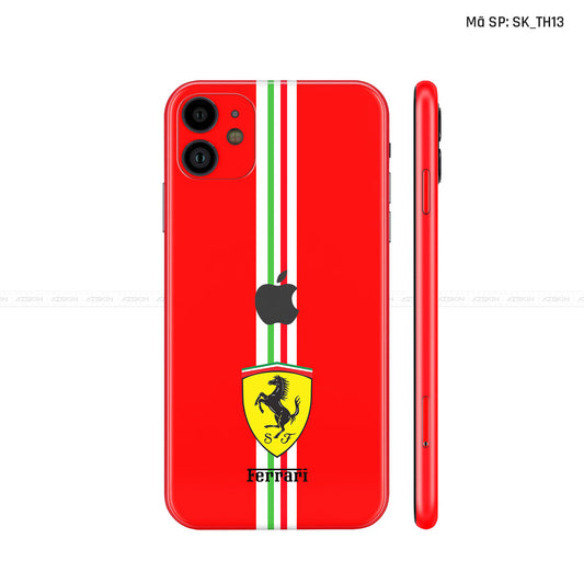 Dán Skin IPhone 11 Series Hình Thương Hiệu | D_TH13