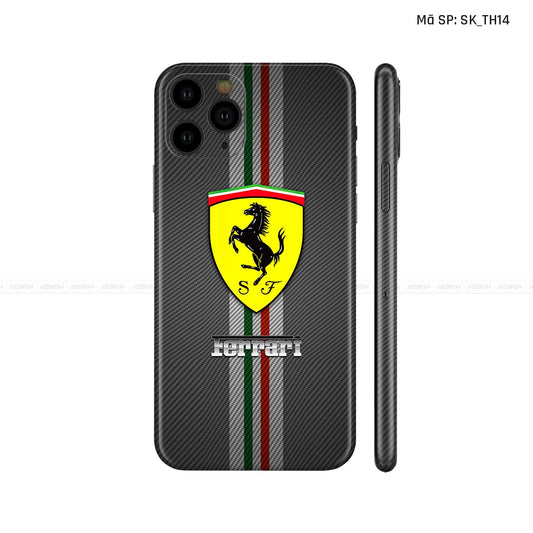 Dán Skin IPhone 11 Series Hình Thương Hiệu | D_TH14