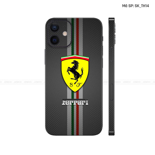 Dán Skin IPhone 12 Series Hình Ferrari | SK_TH14